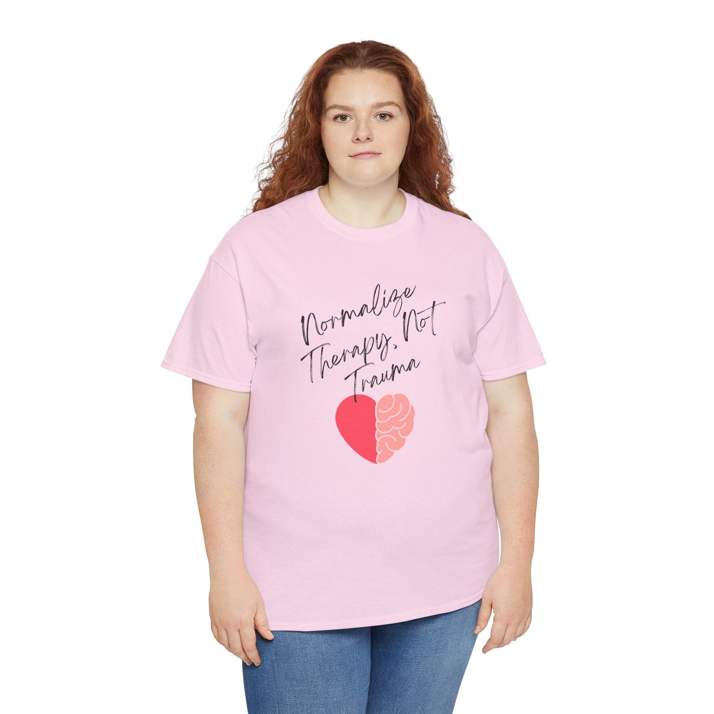 Normalize Therapy Unisex Heavy Cotton Tee