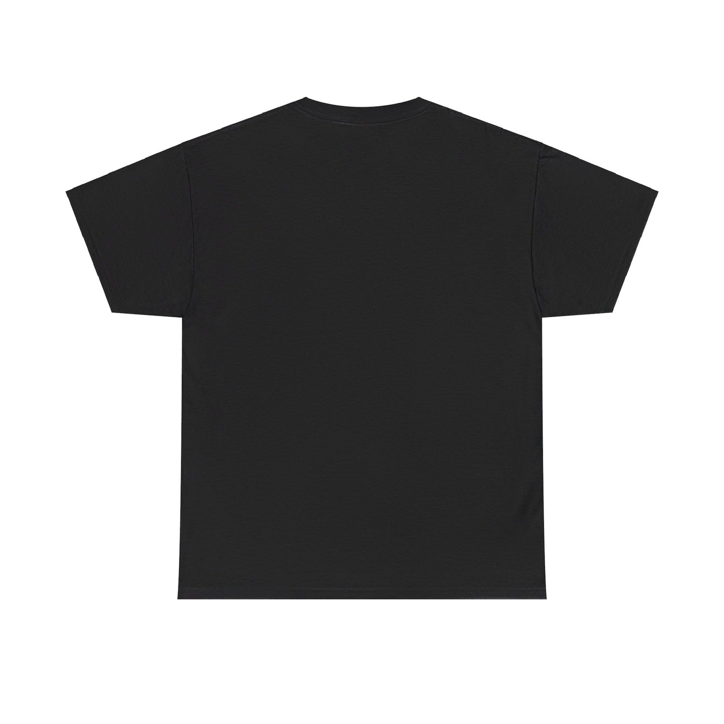 Mental Health, Mental Wealth White Text Unisex Heavy Cotton Tee