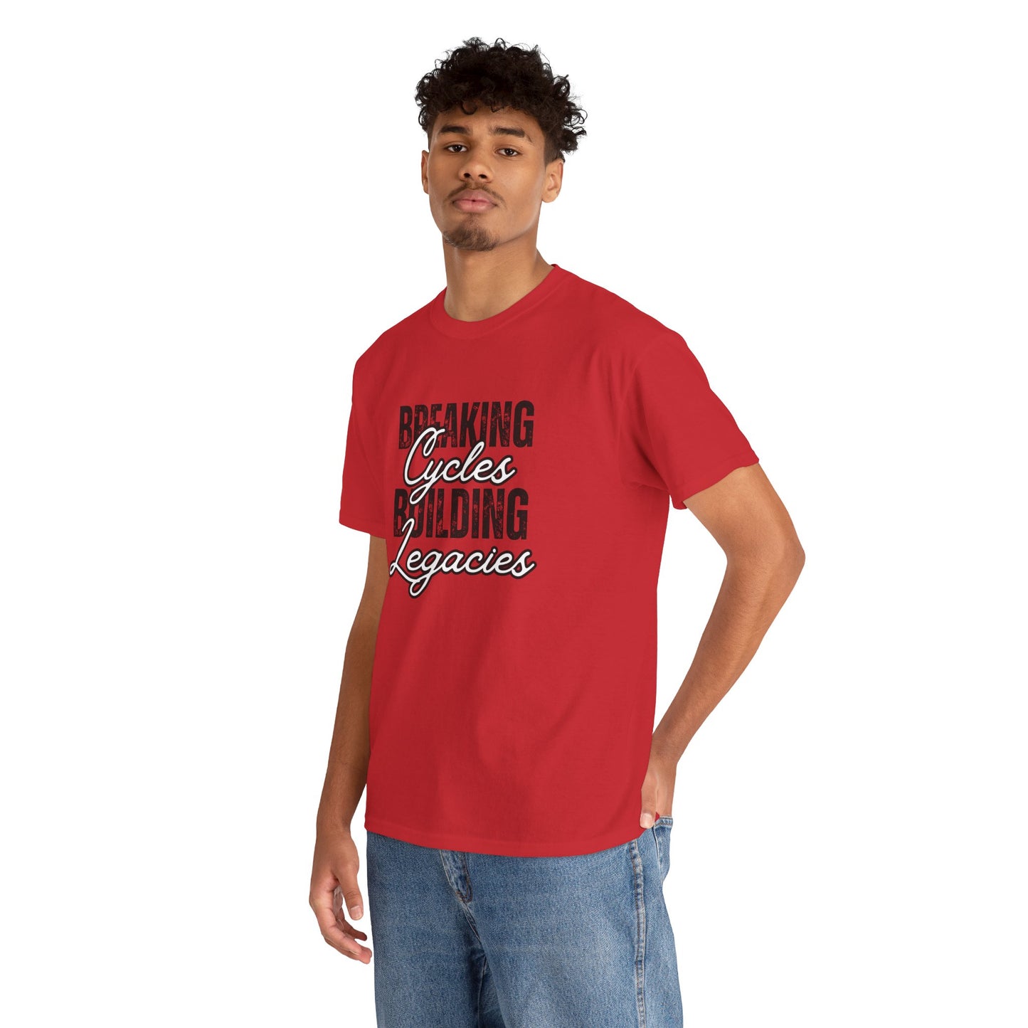 Breaking Cycles Unisex Heavy Cotton Tee