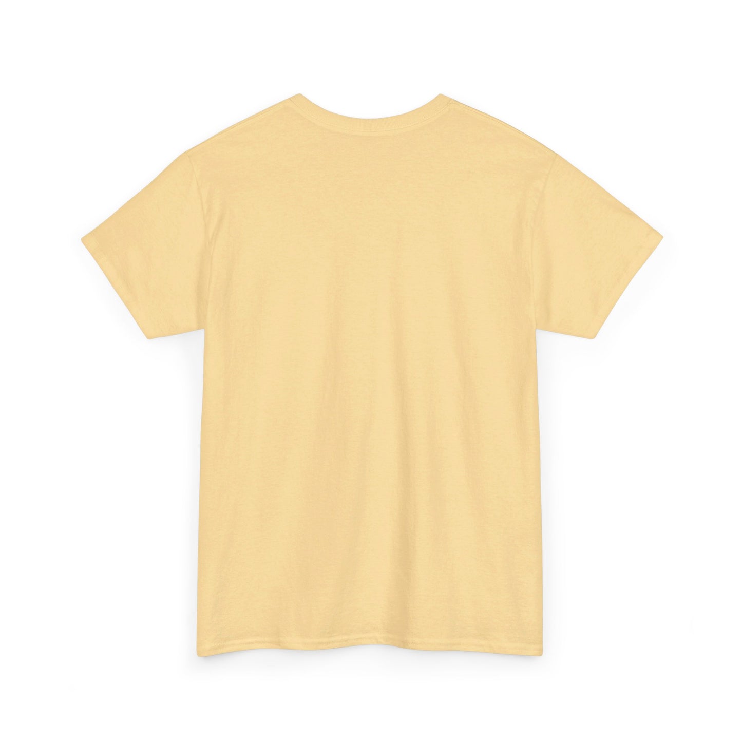 We're Enough, Black Text Unisex Heavy Cotton Tee