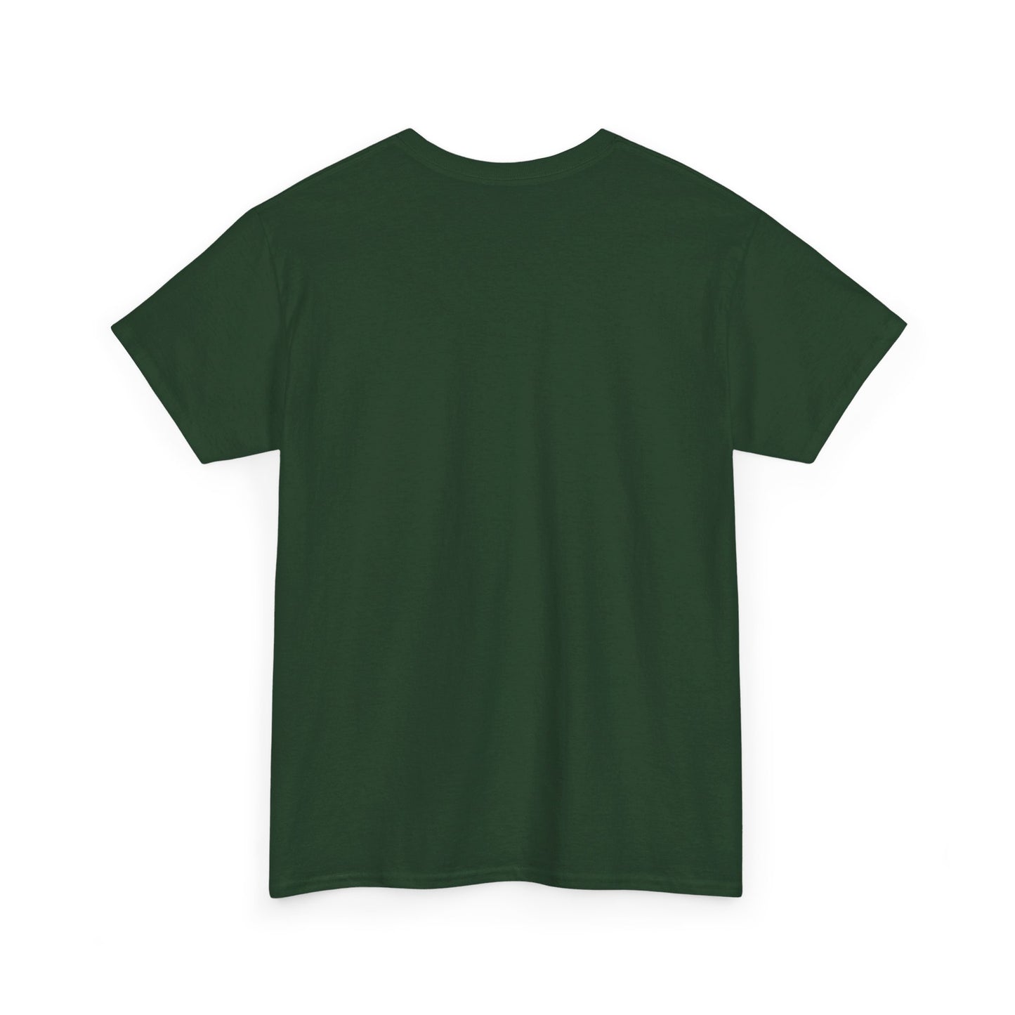 Mental Health, Mental Wealth White Text Unisex Heavy Cotton Tee