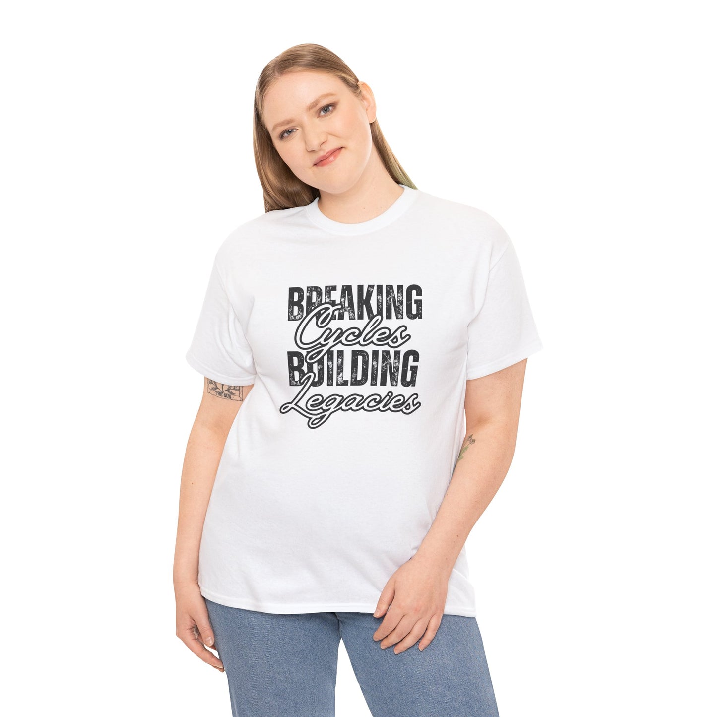 Breaking Cycles Unisex Heavy Cotton Tee