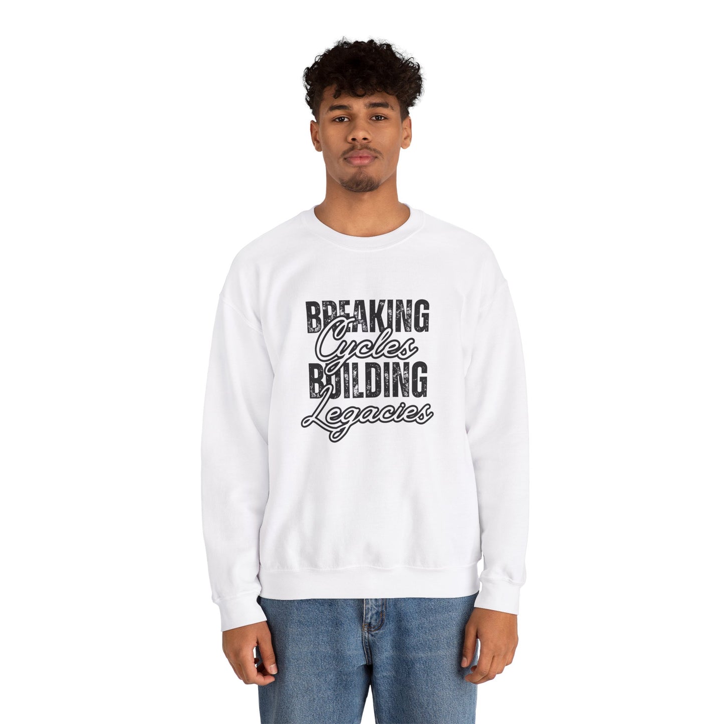 Breaking Cycles Unisex Heavy Blend™ Crewneck Sweatshirt