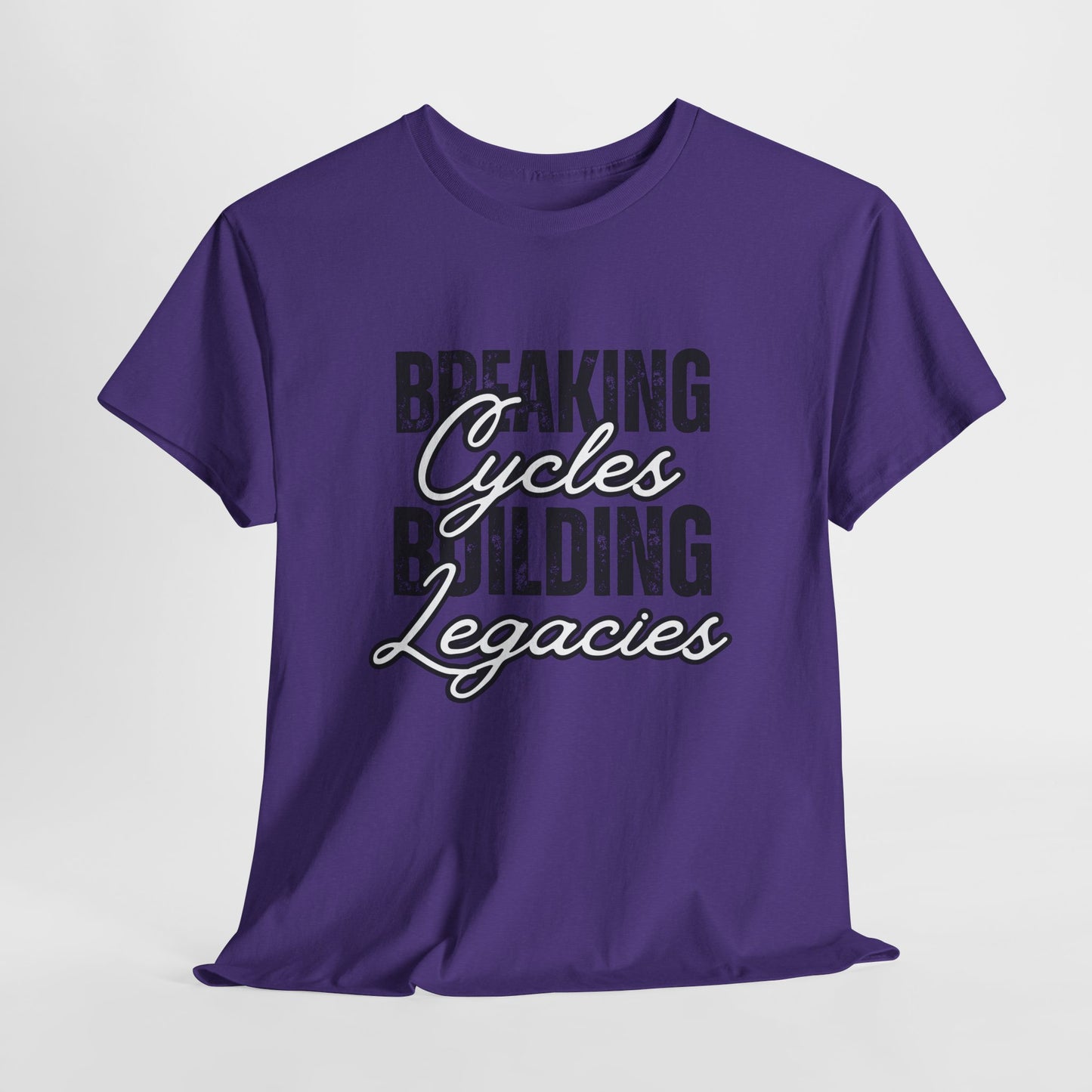 Breaking Cycles Unisex Heavy Cotton Tee