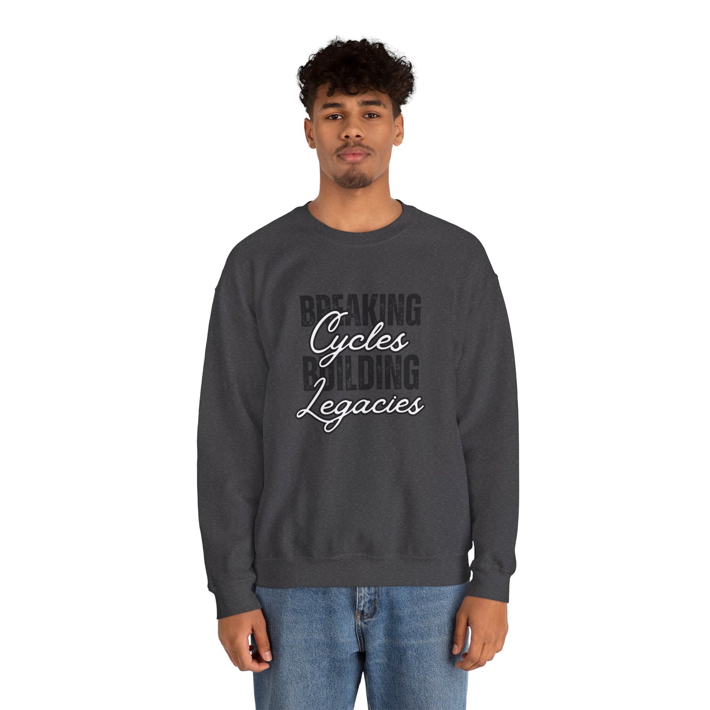 Breaking Cycles Unisex Heavy Blend™ Crewneck Sweatshirt