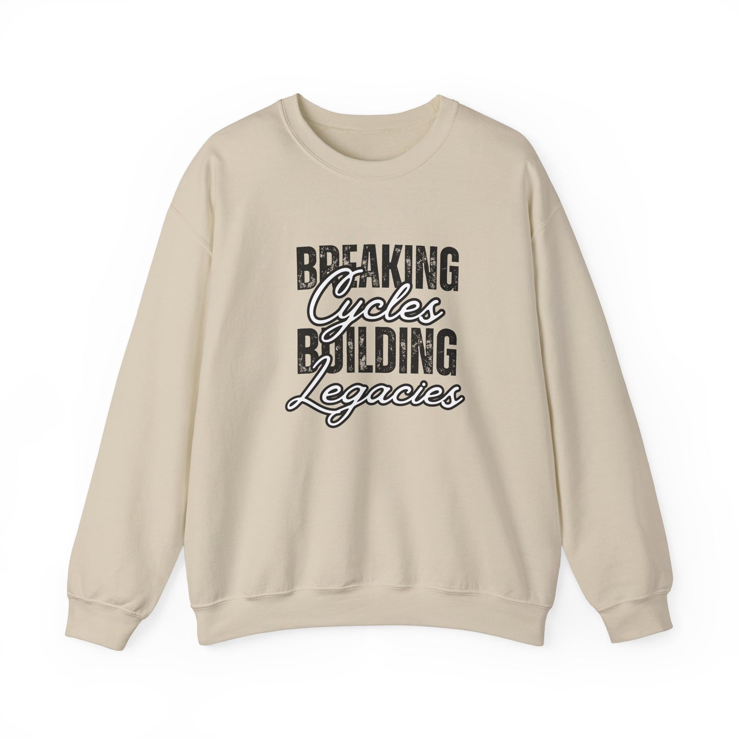 Breaking Cycles Unisex Heavy Blend™ Crewneck Sweatshirt