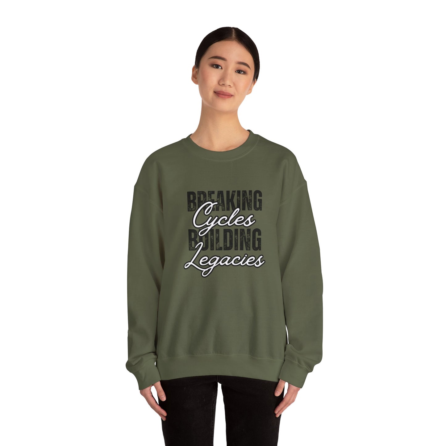 Breaking Cycles Unisex Heavy Blend™ Crewneck Sweatshirt