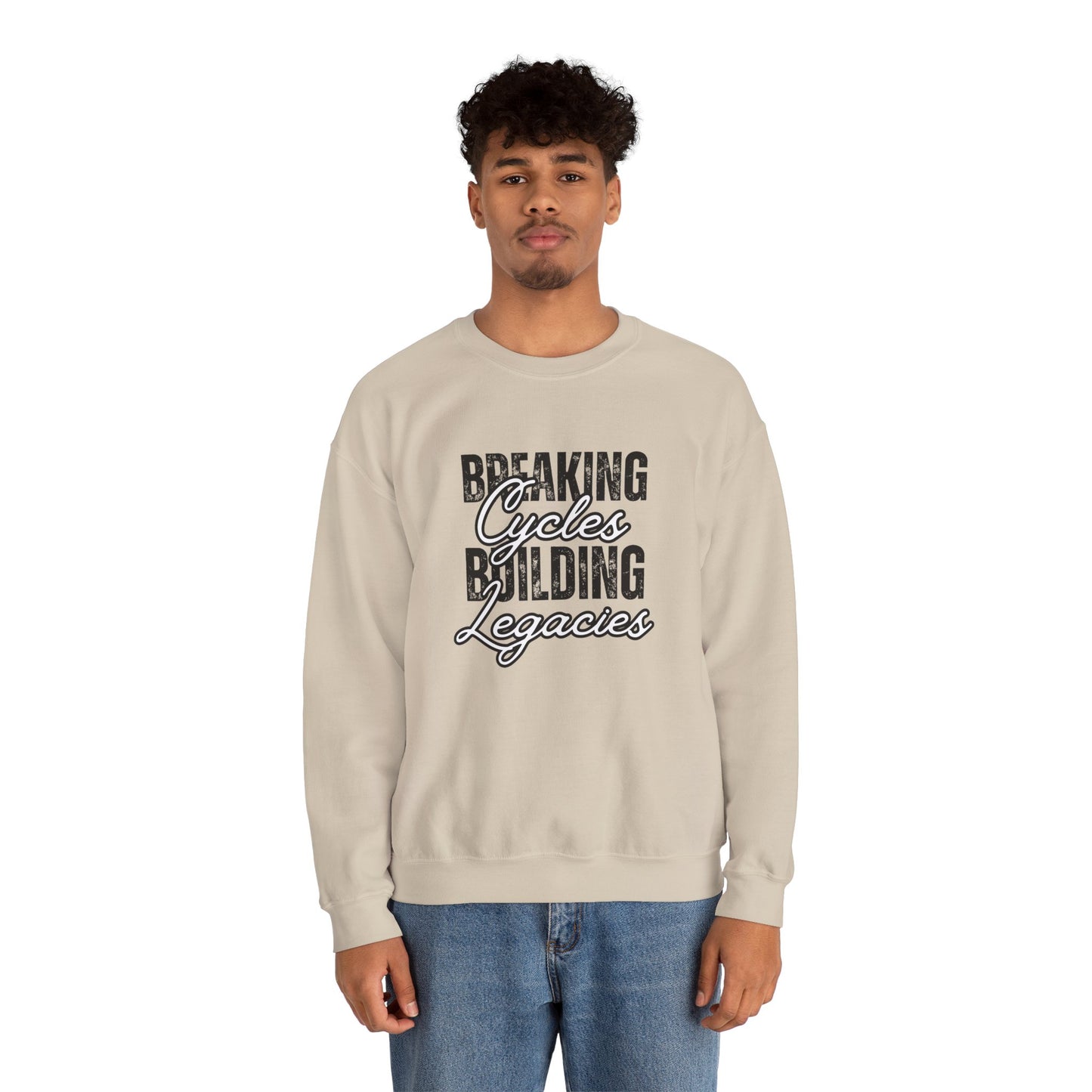 Breaking Cycles Unisex Heavy Blend™ Crewneck Sweatshirt