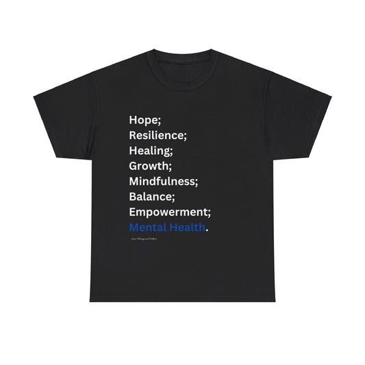 Empowerment Unisex Heavy Cotton Tee
