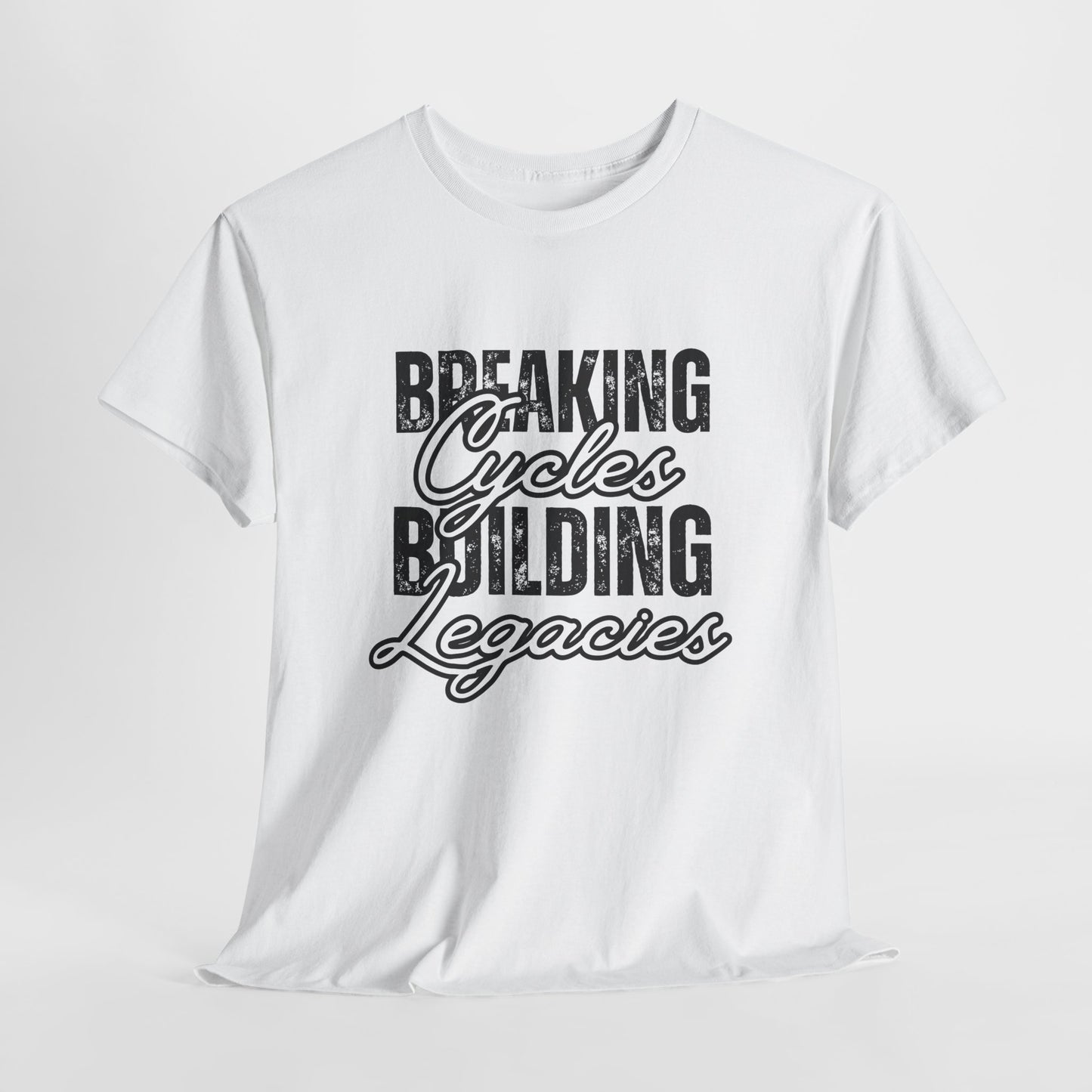 Breaking Cycles Unisex Heavy Cotton Tee