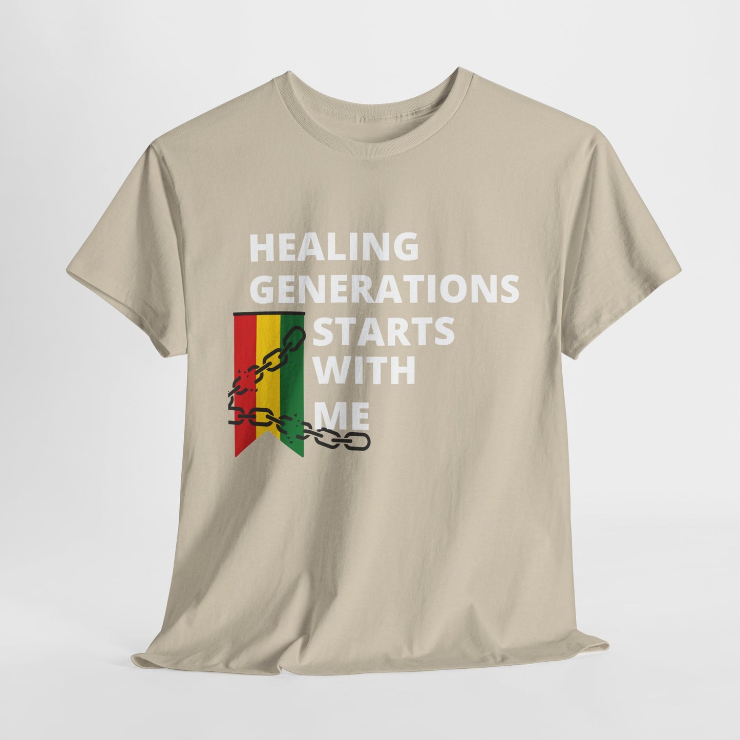 "Healing Generations" Unisex Heavy Cotton Tee