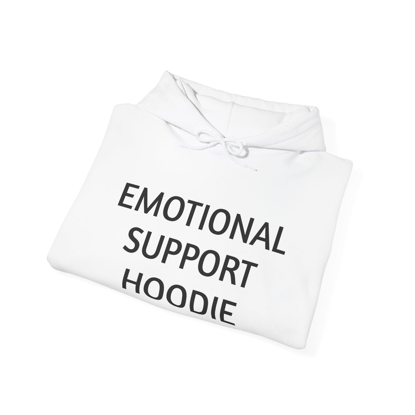 Emotional Support Hoodie Unisex Heavy Blend™ Hooded Sweatshirt