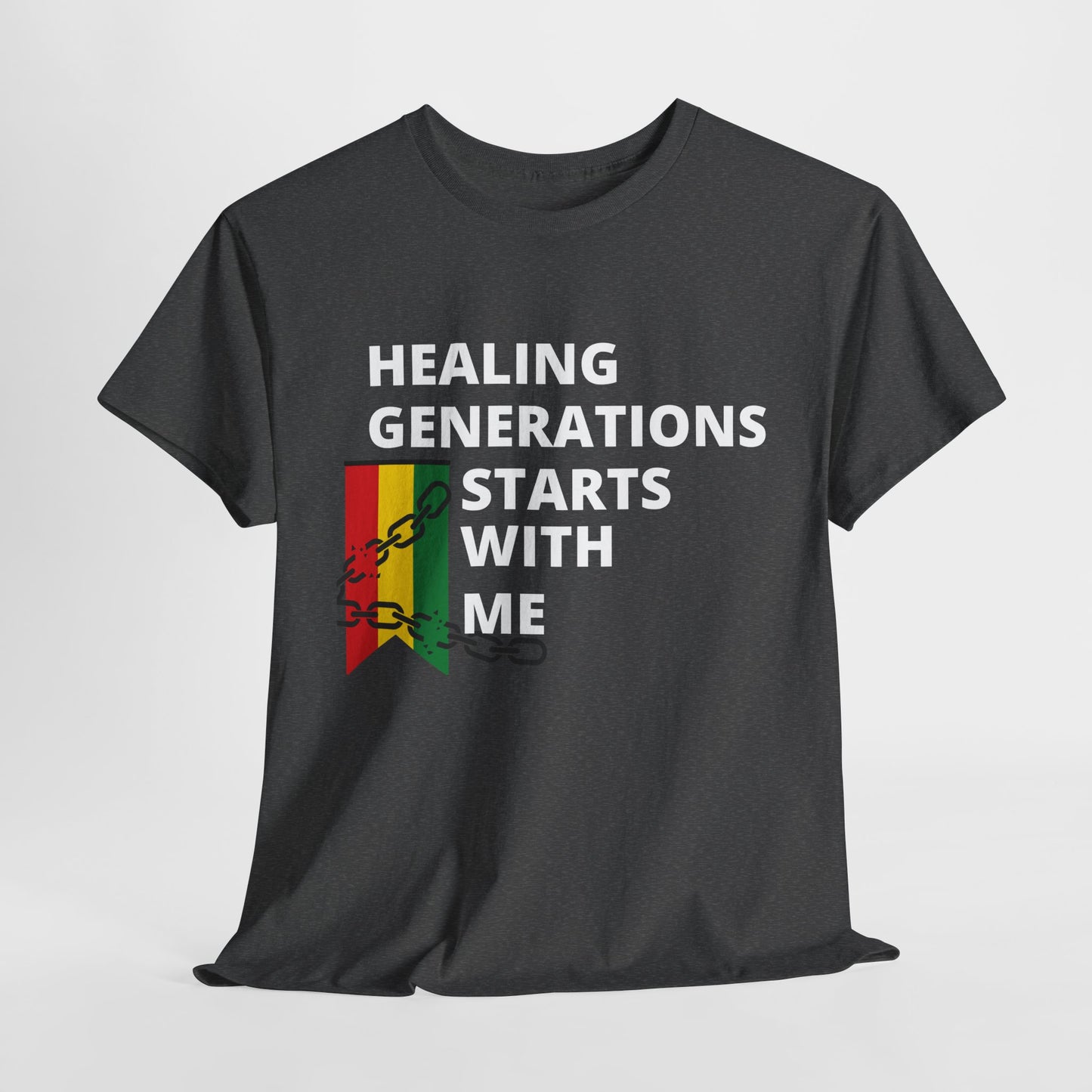 "Healing Generations" Unisex Heavy Cotton Tee