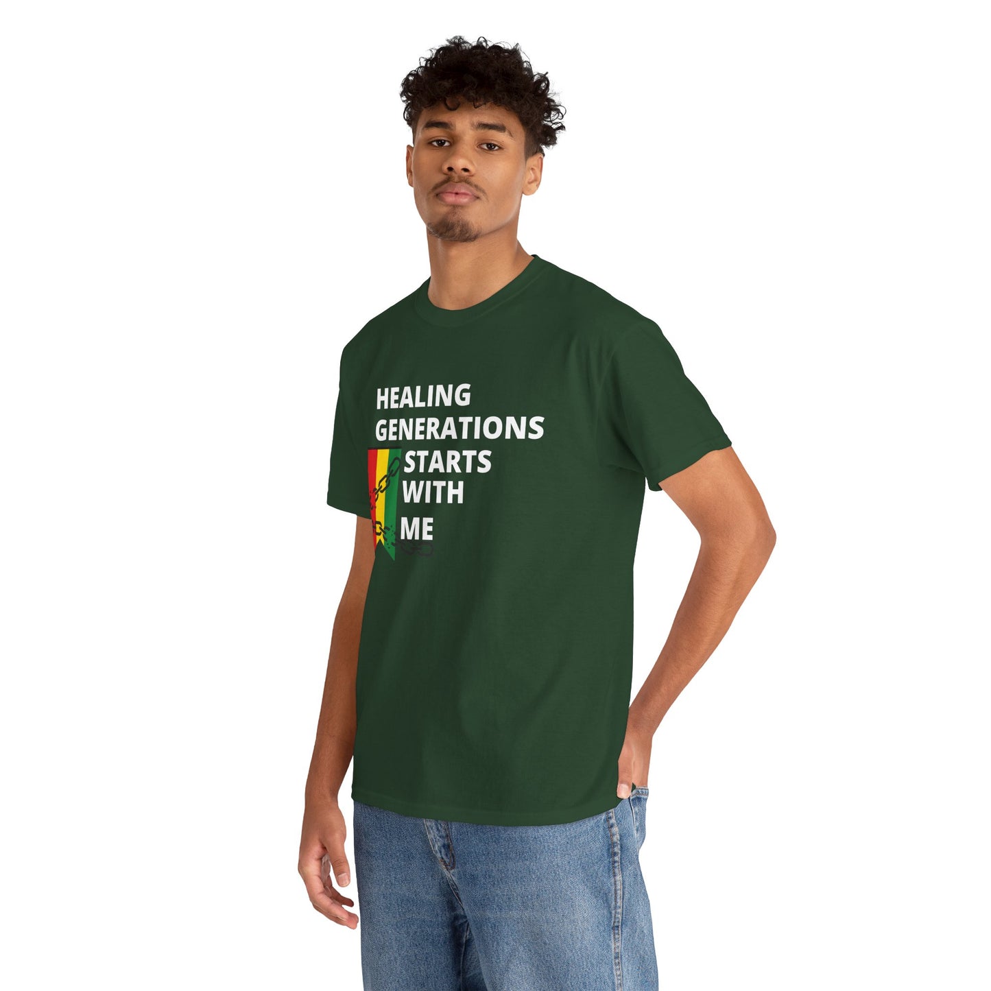 "Healing Generations" Unisex Heavy Cotton Tee