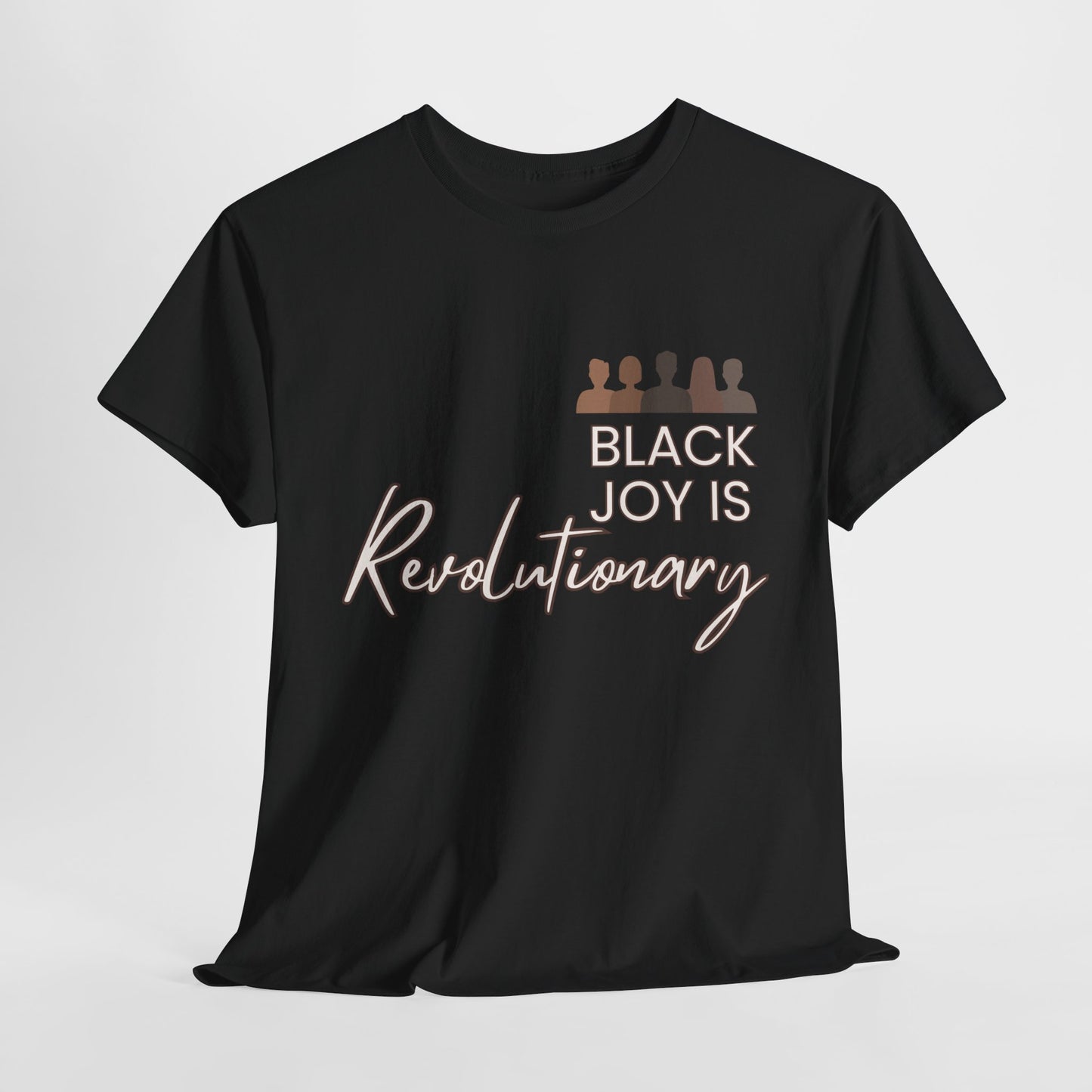 Black Joy is Revolutionary Unisex Heavy Cotton Tee