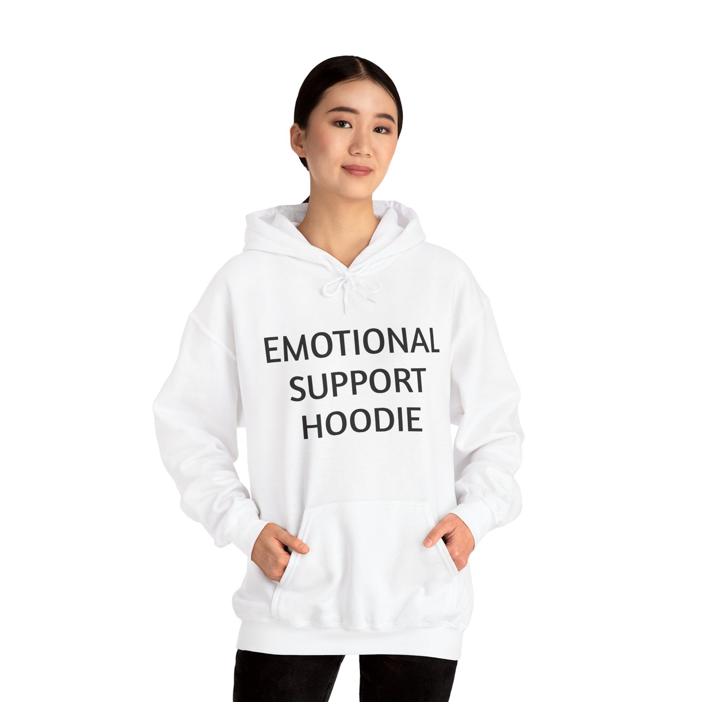 Emotional Support Hoodie Unisex Heavy Blend™ Hooded Sweatshirt