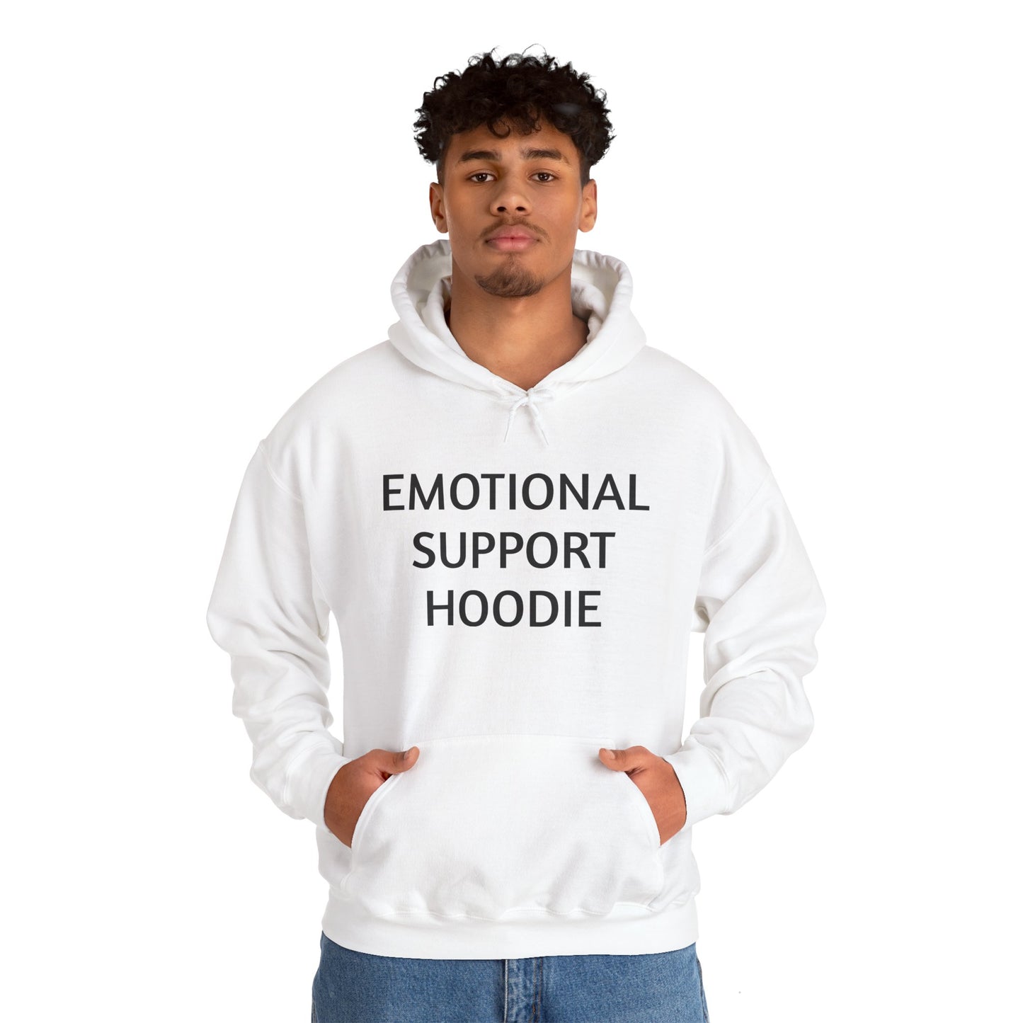 Emotional Support Hoodie Unisex Heavy Blend™ Hooded Sweatshirt
