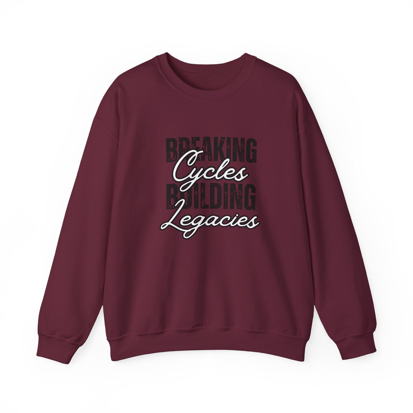 Breaking Cycles Unisex Heavy Blend™ Crewneck Sweatshirt