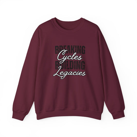 Breaking Cycles Unisex Heavy Blend™ Crewneck Sweatshirt