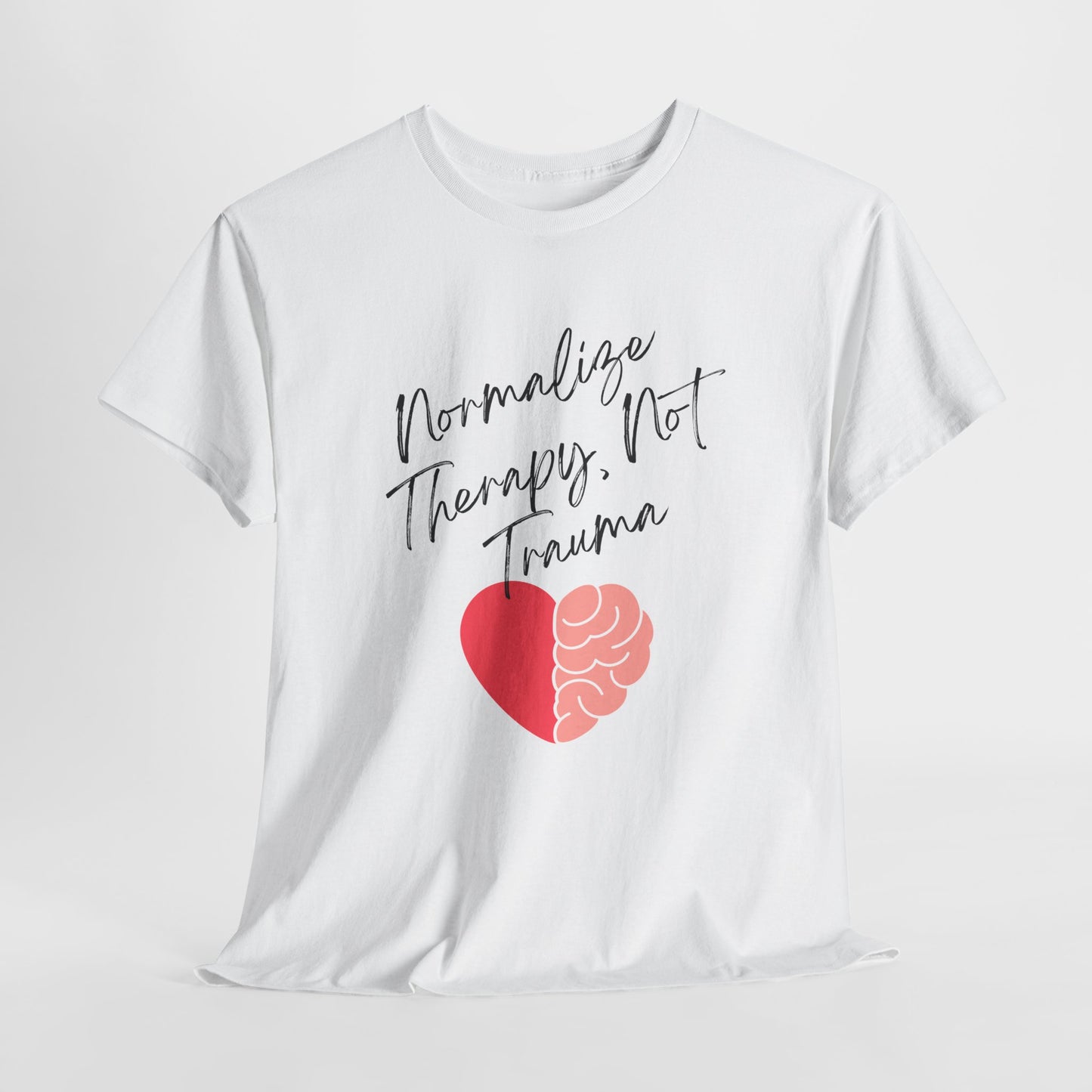 Normalize Therapy Unisex Heavy Cotton Tee