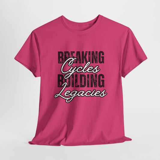 Breaking Cycles Unisex Heavy Cotton Tee