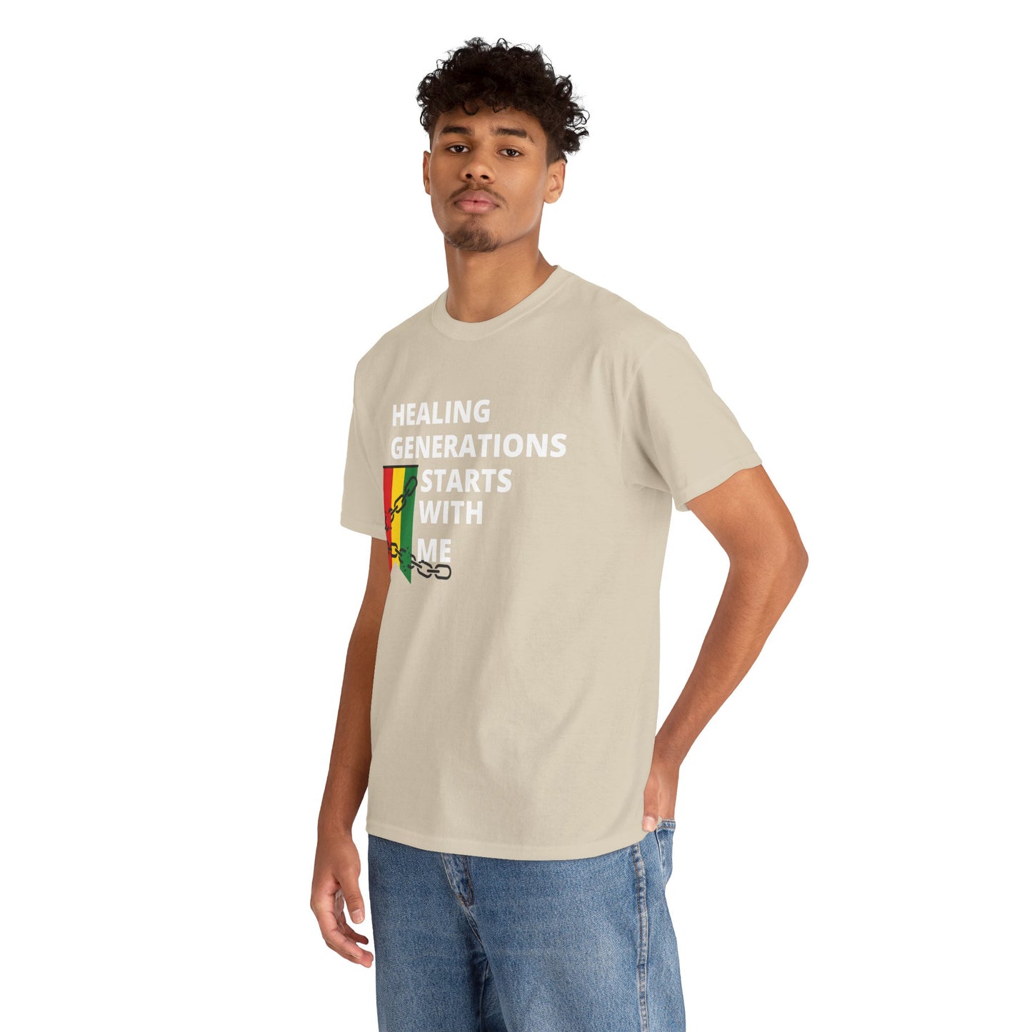 "Healing Generations" Unisex Heavy Cotton Tee