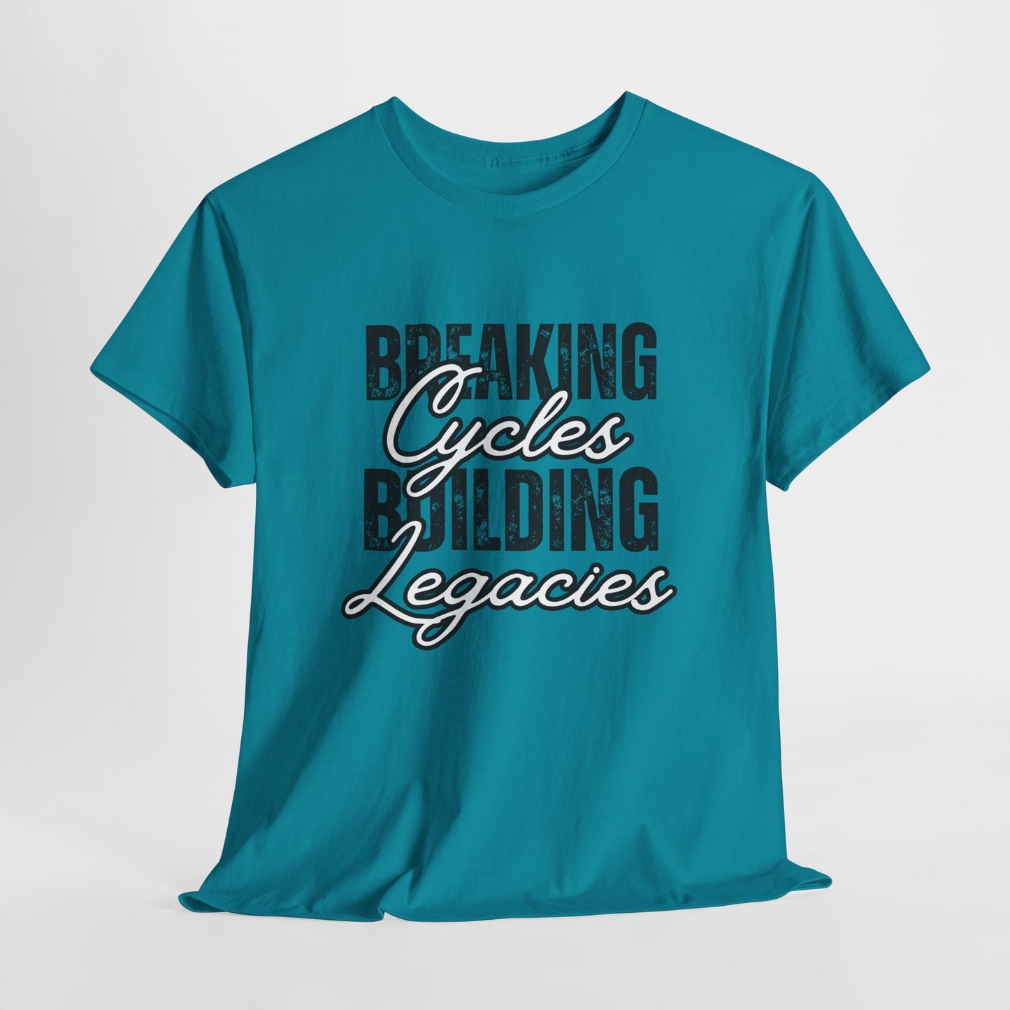 Breaking Cycles Unisex Heavy Cotton Tee