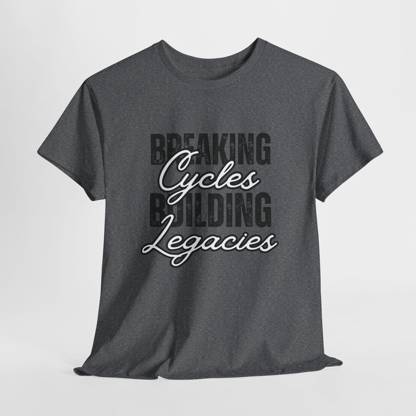 Breaking Cycles Unisex Heavy Cotton Tee
