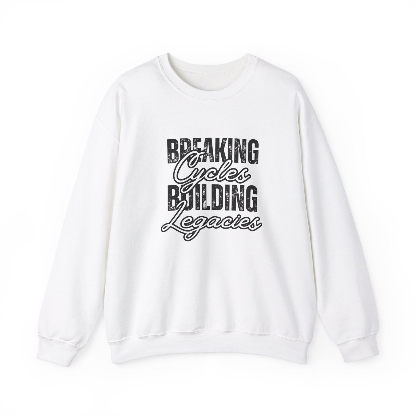 Breaking Cycles Unisex Heavy Blend™ Crewneck Sweatshirt