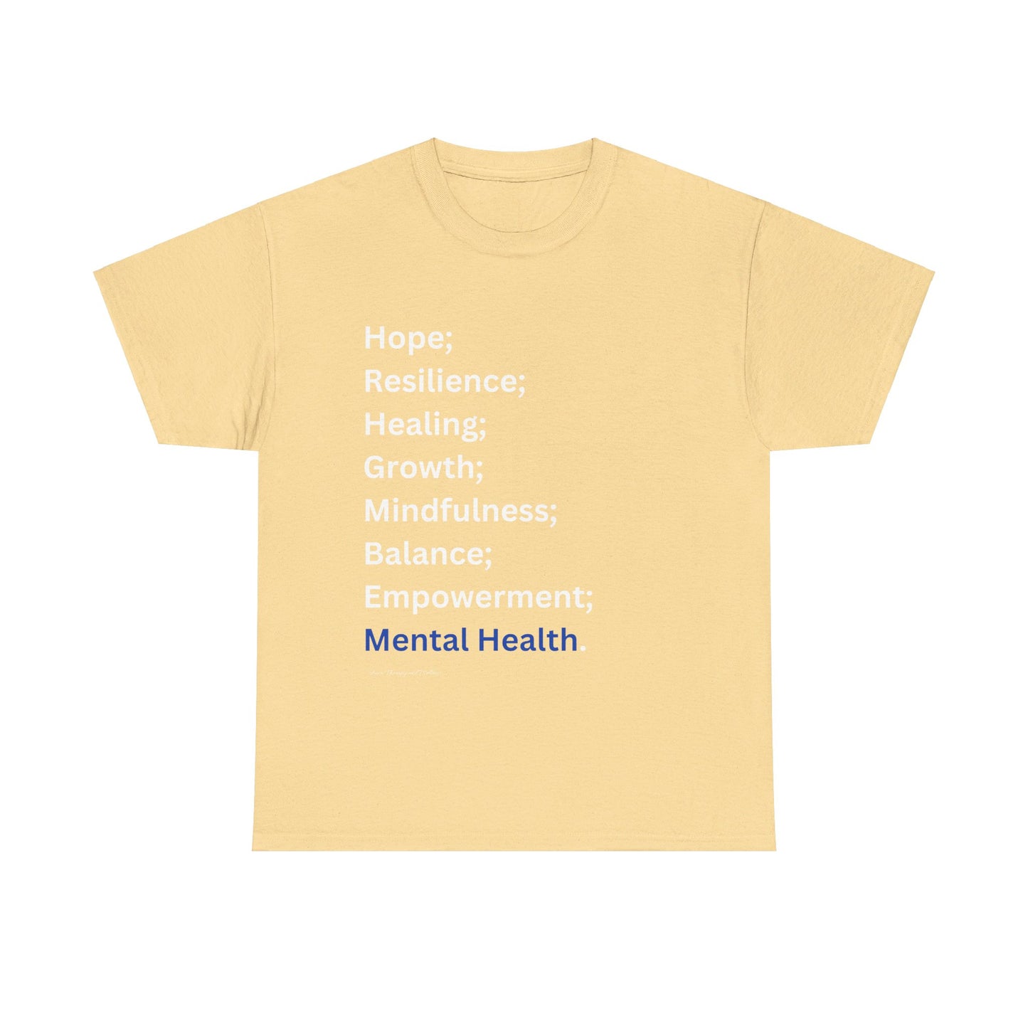 Empowerment Unisex Heavy Cotton Tee