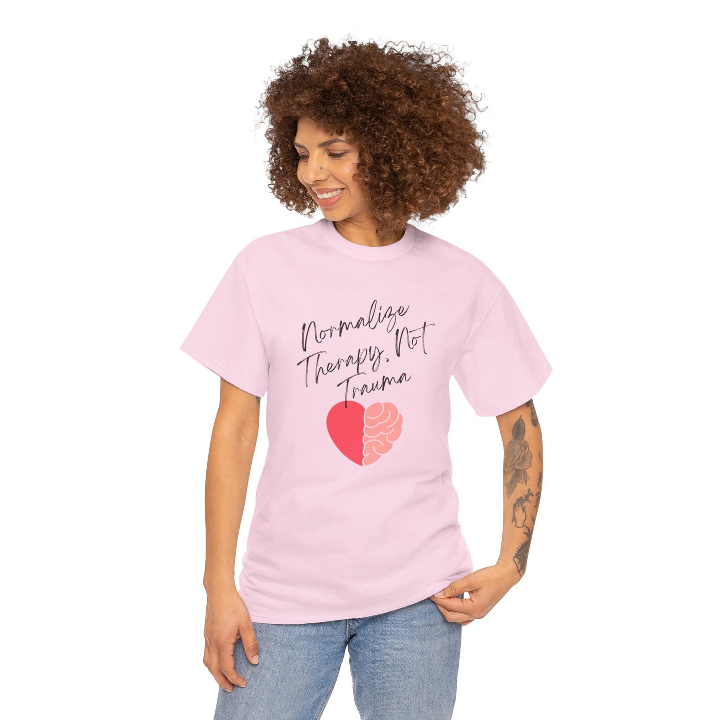 Normalize Therapy Unisex Heavy Cotton Tee