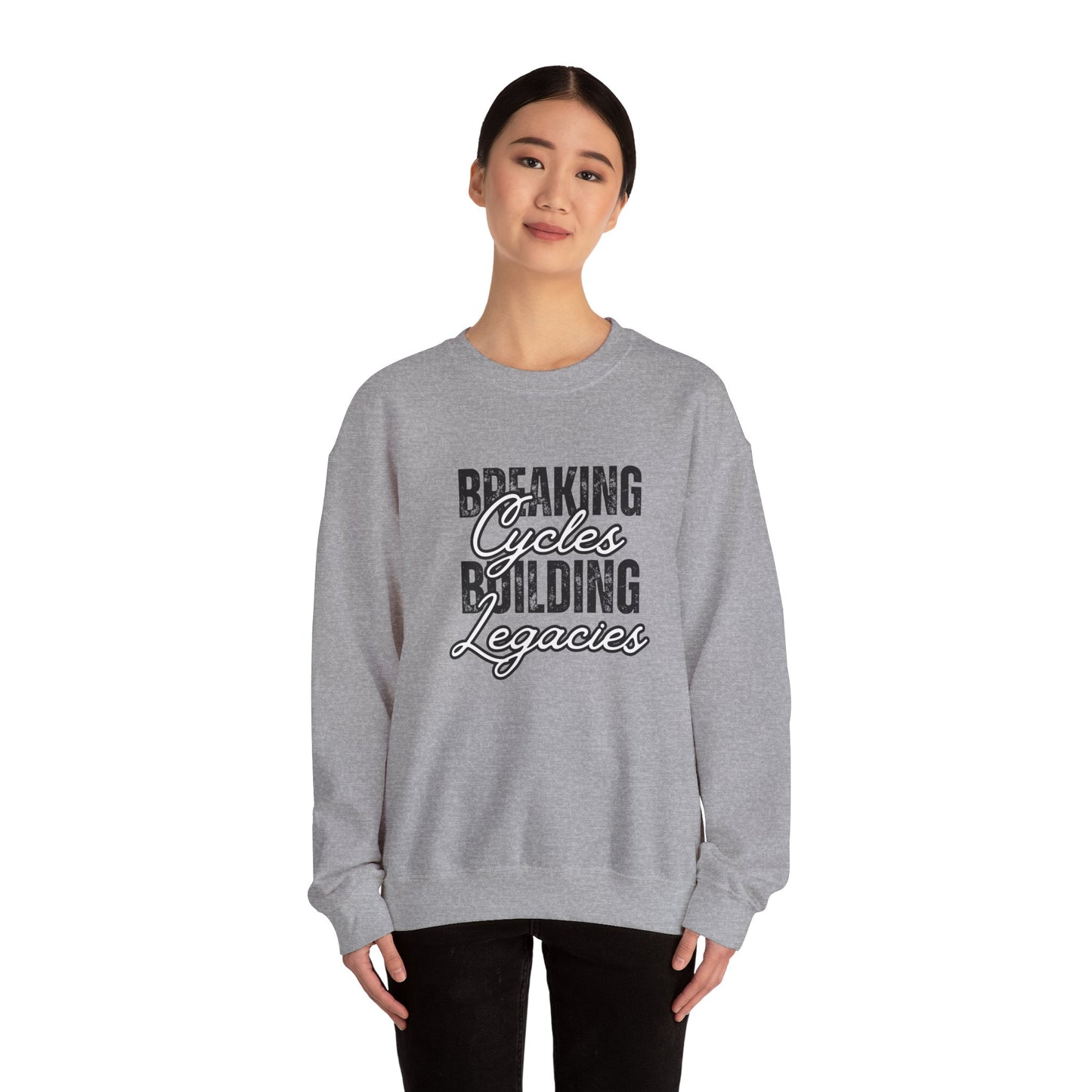 Breaking Cycles Unisex Heavy Blend™ Crewneck Sweatshirt